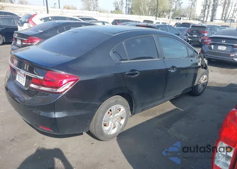 2015 Honda Civic Lx from USA, damaged, VIN 19XFB2F55FE231043